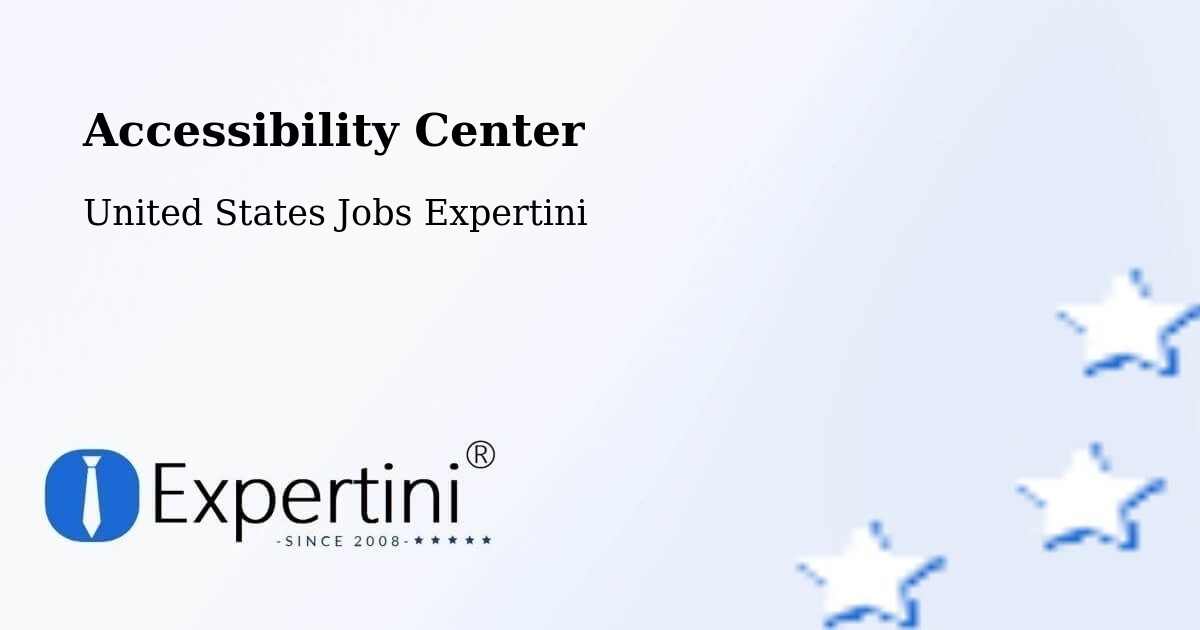 Accessibility Statement – Denver - United States Jobs Expertini