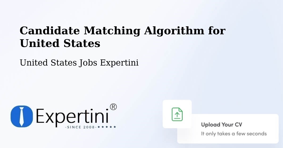Candidate Matching Algorithm Overview – Denver - United States Jobs Expertini