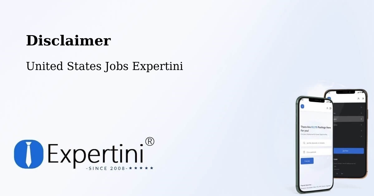 Disclaimer – Denver - United States Jobs Expertini