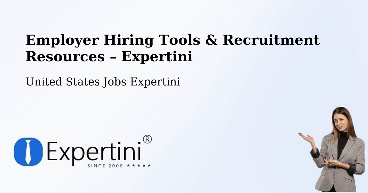 Employer Hiring Tools & Recruitment Resources – Denver - Denver, United States Jobs Expertini