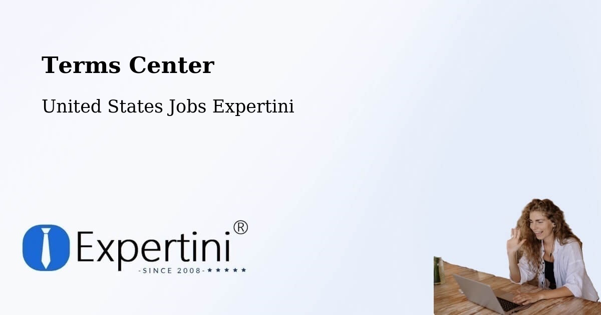 Terms of Service – Denver - United States Jobs Expertini